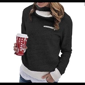 Fleece Lined Sweatshirt
